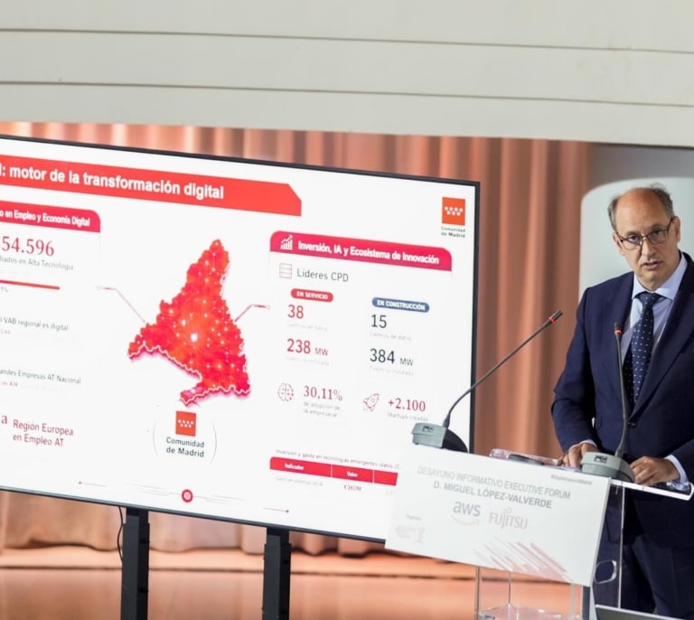 Una nube soberana, un ordenador cuántico y un avatar llamado Sol: Madrid apuesta por la excelencia en IA para mejorar la Administración