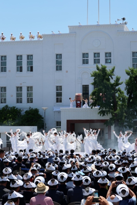 Acto conmemorativo por el aniversario de la masacre de Gwangju