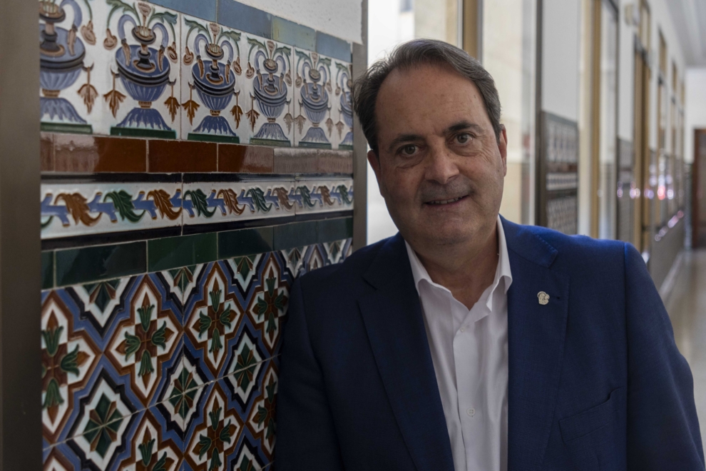 El director del Colegio Nuestra Señora del Buen Consejo de Madrid, Miguel Ángel Fraile