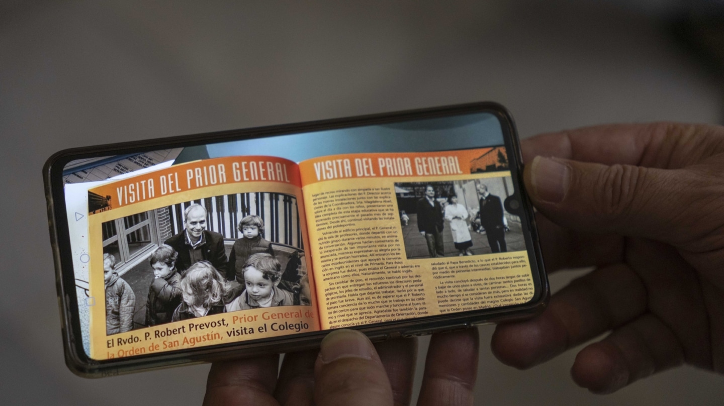 Los agustinos, en la gloria con la visita del Papa: 