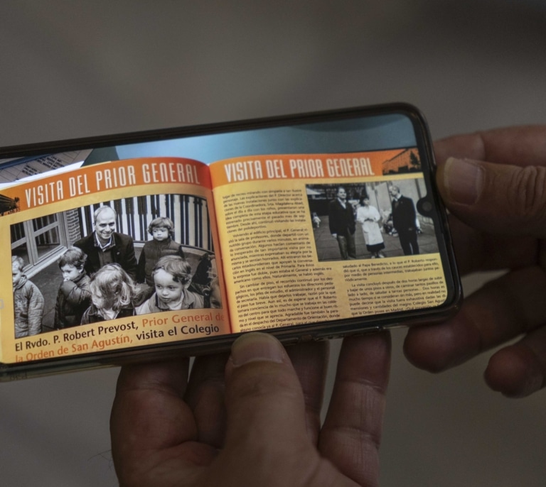 Los agustinos, en la gloria con la visita del Papa: "Es nuestro hermano, le conocemos personalmente"