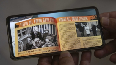 Los agustinos, en la gloria con la visita del Papa: "Es nuestro hermano, le conocemos personalmente"