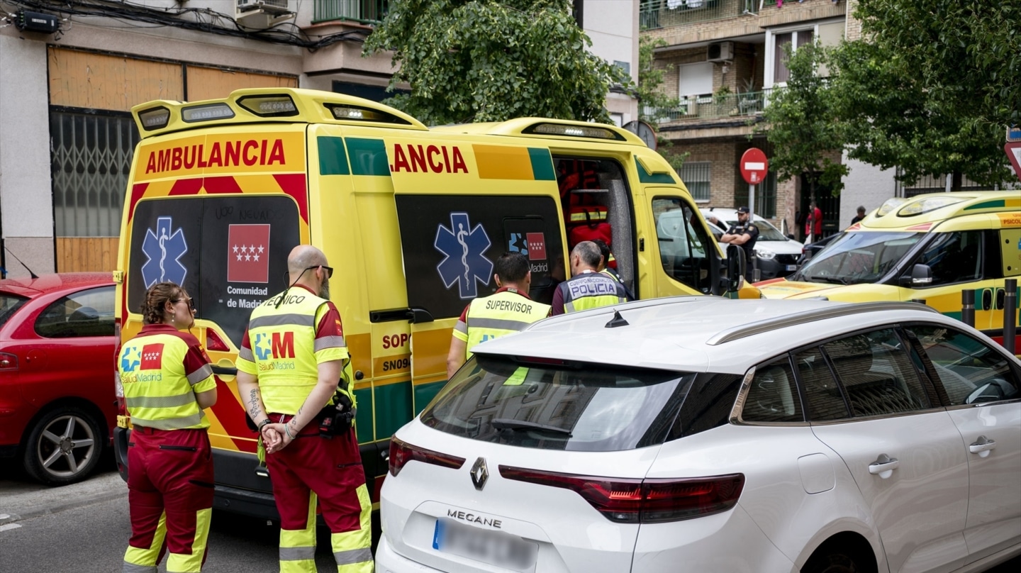 Un hombre detenido por la muerte de su pareja en el distrito madrileño de Carabanchel