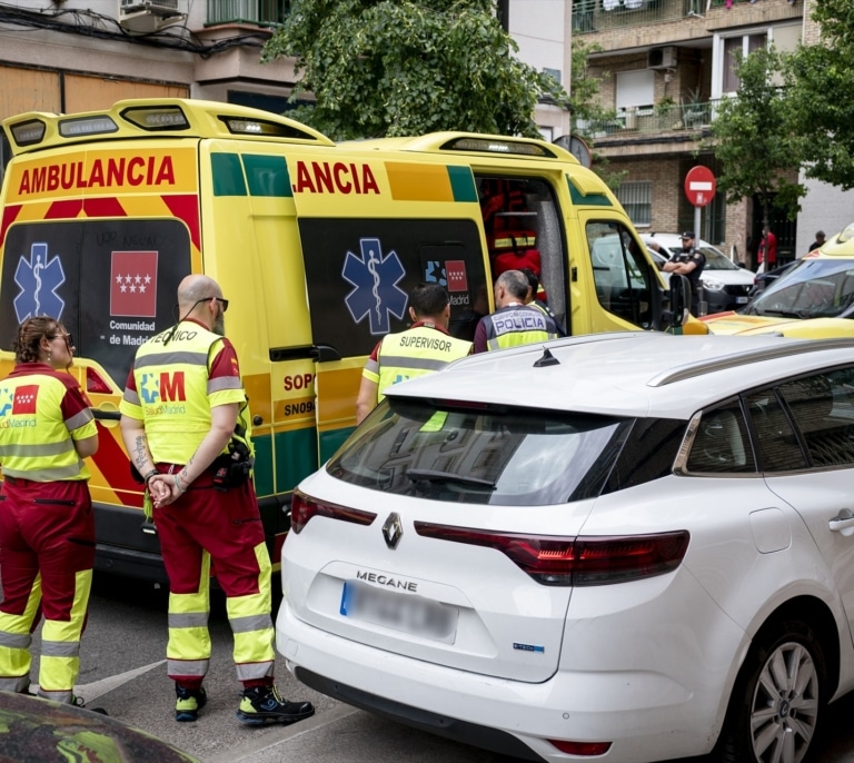 Un hombre detenido por la muerte de su pareja en el distrito madrileño de Carabanchel