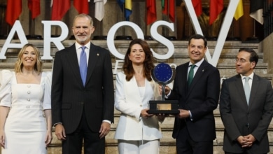 Juanma Moreno eleva la importancia de las regiones para el futuro de Europa:  "La voz de Andalucía debe sonar"