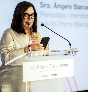 Àngels Barceló deja la Cadena Ser