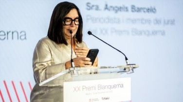 Àngels Barceló deja la Cadena Ser
