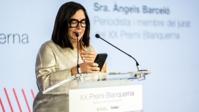 Àngels Barceló deja la Cadena Ser
