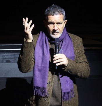 Banderas recitará ante el papa en el Movistar Arena: "Trataré de contar [...]