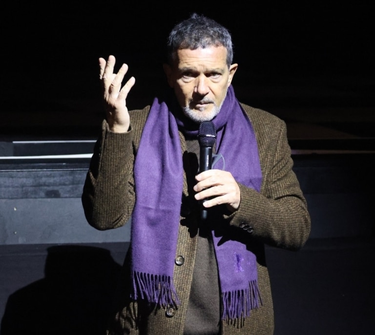 Banderas recitará ante el papa en el Movistar Arena: "Trataré de contar mi verdad"
