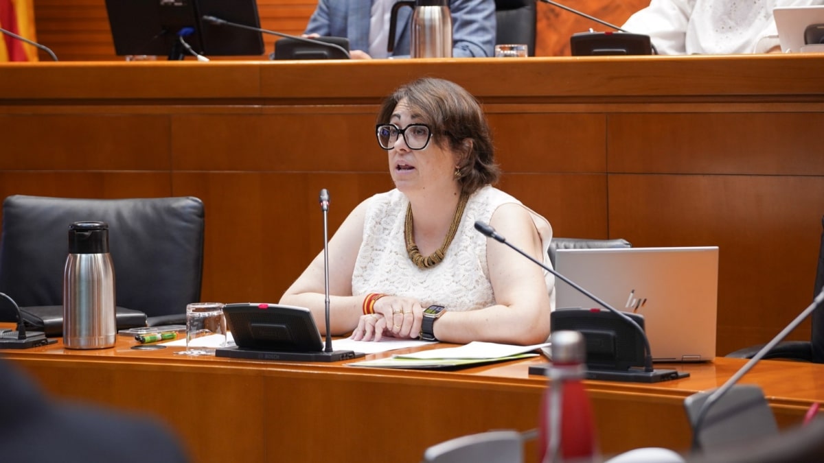 La consejera de Agricultura, Ganadería y Medio Ambiente del Gobierno de Aragón, Arancha Simón