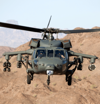 El helicóptero furtivo Black Hawk que no fue reconocido ni por los [...]