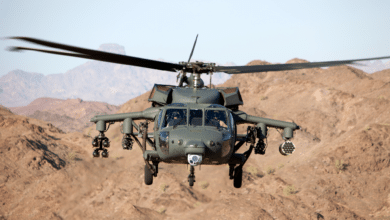 El helicóptero furtivo Black Hawk que no fue reconocido ni por los radares de Pakistán ni por los oídos de Bin Laden
