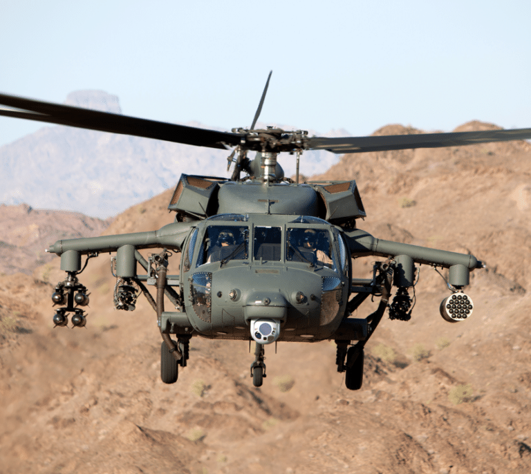 El helicóptero furtivo Black Hawk que no fue reconocido ni por los radares de Pakistán ni por los oídos de Bin Laden