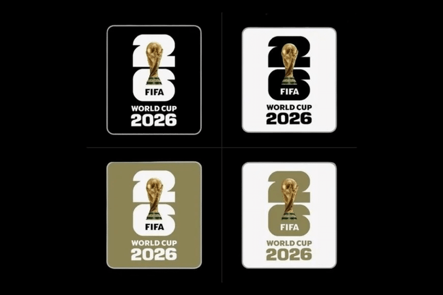 Estos son los parches que se usarán durante el Mundial 2026