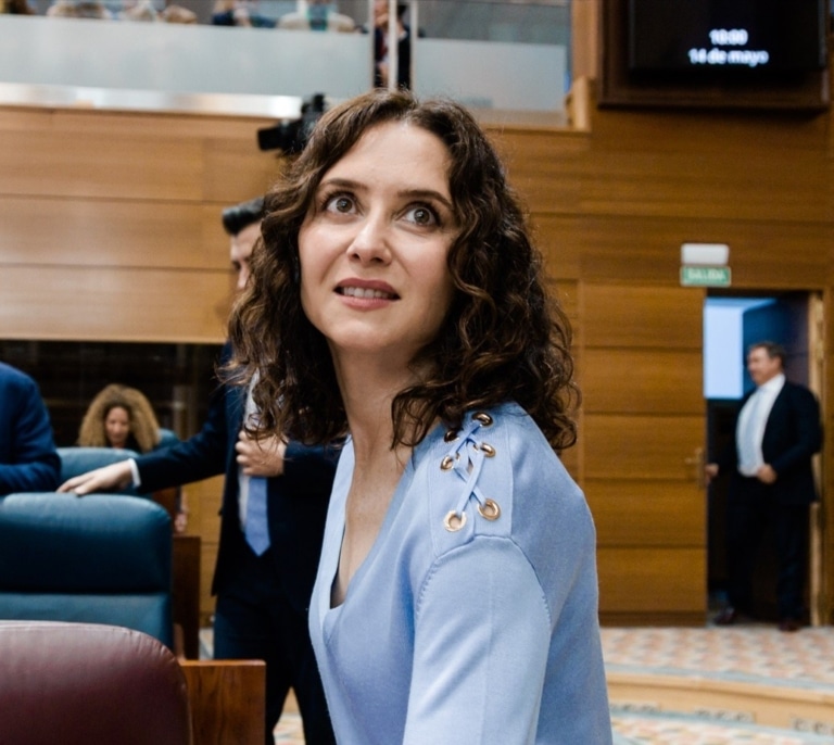 Ayuso defiende que "México no existió hasta que llegaron los españoles"