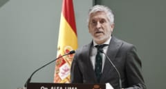 Marlaska admitió un “riesgo evidente” en la lucha contra el narco sin reconocer la profesión de riesgo horas antes de la muerte de dos agentes