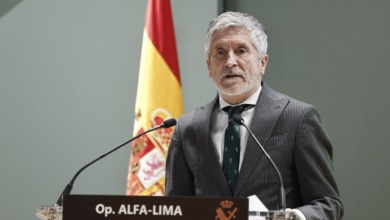 Marlaska admitió un “riesgo evidente” en la lucha contra el narco sin reconocer la profesión de riesgo horas antes de la muerte de dos agentes