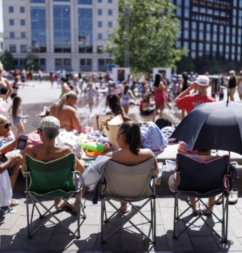 Londres se torra: récords de temperatura por una ola de calor histórica [...]