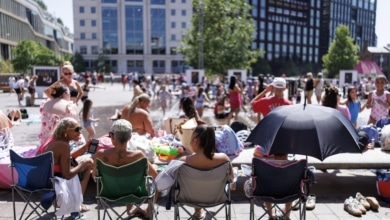 Londres se torra: récords de temperatura por una ola de calor histórica en Reino Unido 
