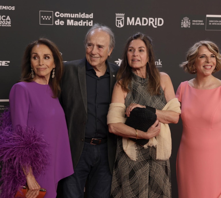 Así fueron los Premios de la Academia de la Música de España con la ausencia de Rosalía, la máxima ganadora