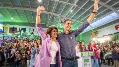 Preocupación en el PSOE en la recta final de las andaluzas: la campaña de Montero "no tira"