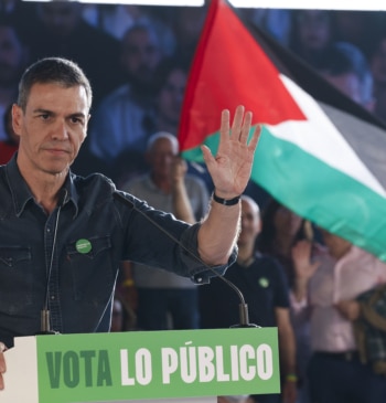 Sánchez exige la liberación del español de la flotilla: "Espero que secunden [...]