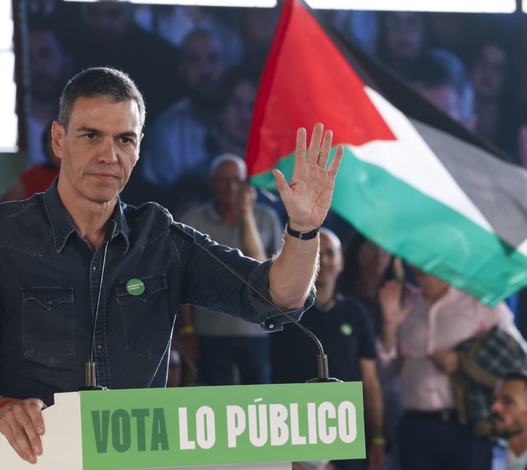 Sánchez exige la liberación del español de la flotilla: "Espero que secunden esto los que hablan tanto de patria"