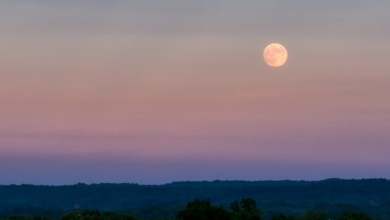 Luna llena de mayo 2026: cuándo verla y por qué hay dos este mes