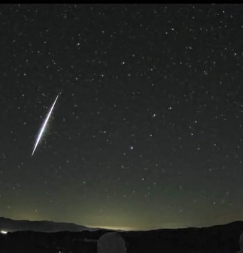 Qué fue la bola de fuego que atravesó el cielo de Málaga [...]
