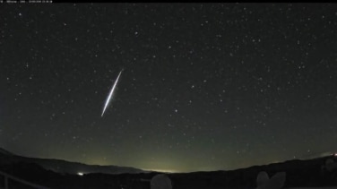 Qué fue la bola de fuego que atravesó el cielo de Málaga y otras partes de Andalucía