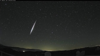 Qué fue la bola de fuego que atravesó el cielo de Málaga y otras partes de Andalucía