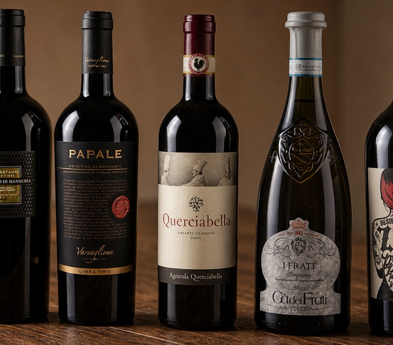 Cinco vinos italianos para maridar y disfrutar todo el mes: ¡descubre lo mejor de Italia!