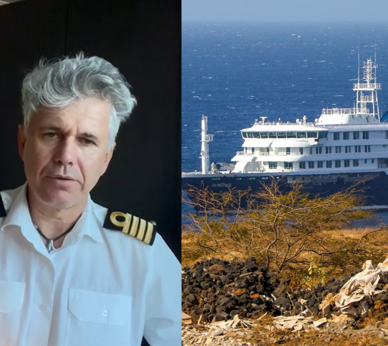 Mensaje del capitán del MV Hondius: "Han sido semanas extremadamente difíciles"