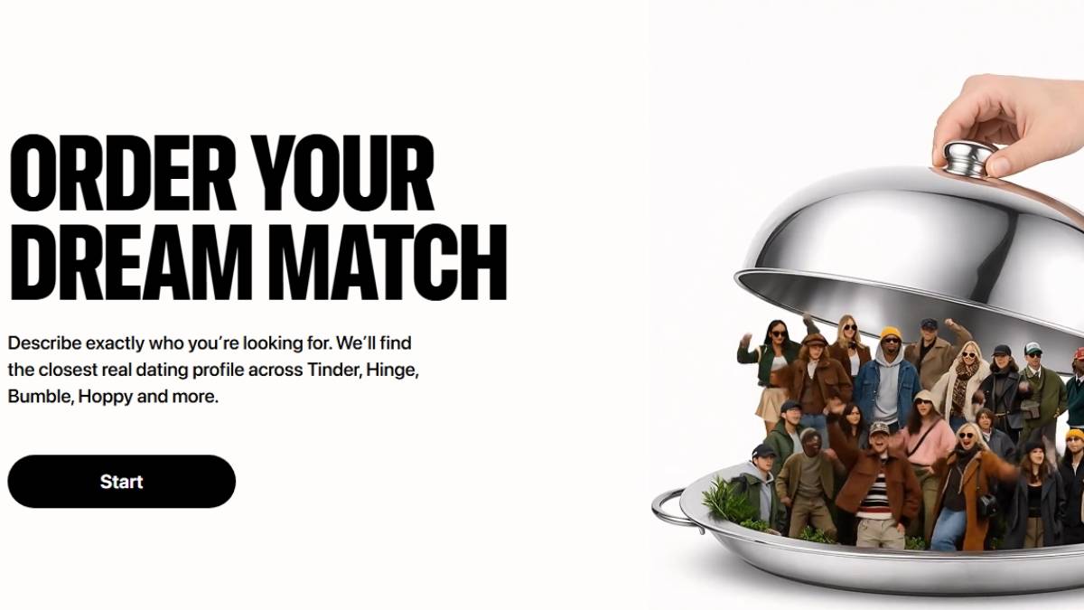 La app de citas 'Order your Dream Match'
