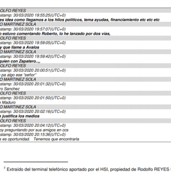 Un departamento clave de la seguridad de EEUU envió información relevante a [...]