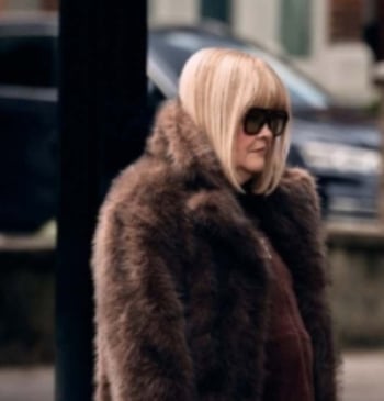 Susan Boyle con su nuevo look