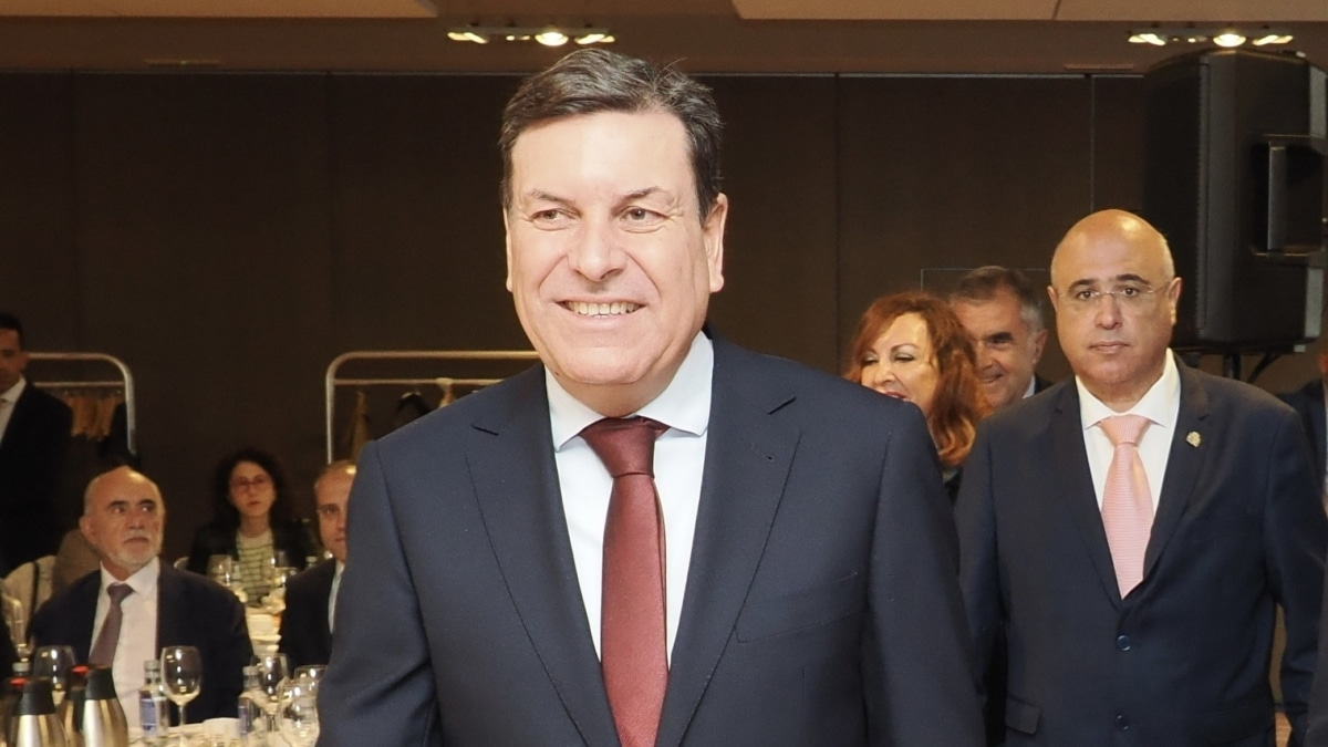 El Consejero de Economía y Hacienda en funciones de la Junta de Castilla y León, Carlos Fernández Carriedo.
