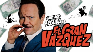 La película sobre un genio del tebeo interpretado por Santiago Segura que hoy estrena FlixOlé