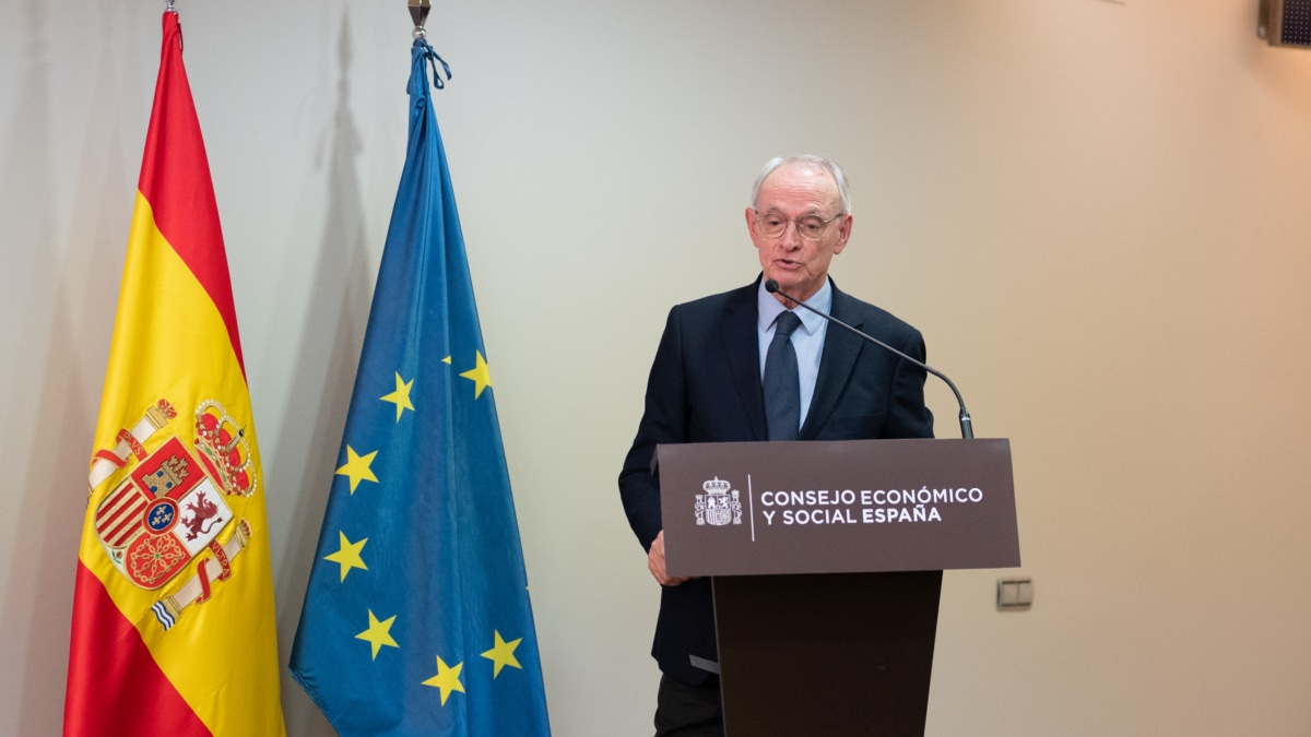 El presidente del CES, Antón Costas
