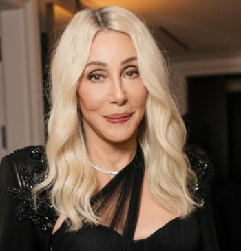 Cher preparada para la última Met Gala.