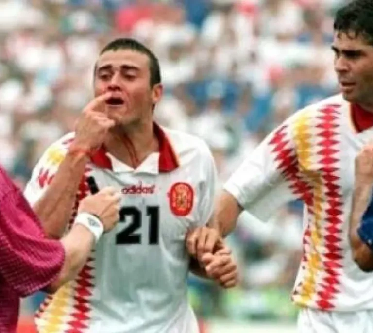 El mundo de hoy no es el que había cuando Tassotti rompió la nariz a Luis Enrique