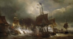 El día que España 'vació' la Bolsa de Londres durante la guerra de Independencia de Estados Unidos