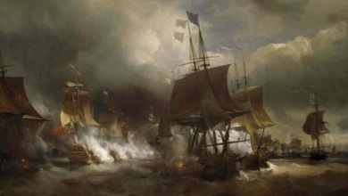 El día que España 'vació' la Bolsa de Londres durante la guerra de Independencia de Estados Unidos