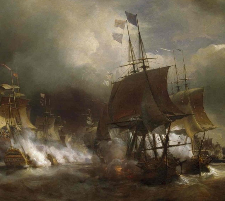 El día que España 'vació' la Bolsa de Londres durante la guerra de Independencia de Estados Unidos