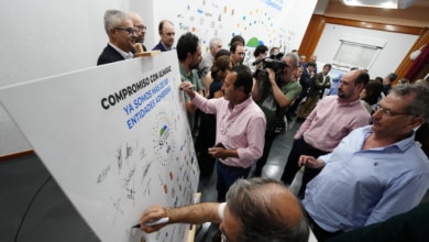 Alcaldes socialistas se revuelven contra Sánchez y le amenazan por carta con romper con el PSOE si cierra Almaraz