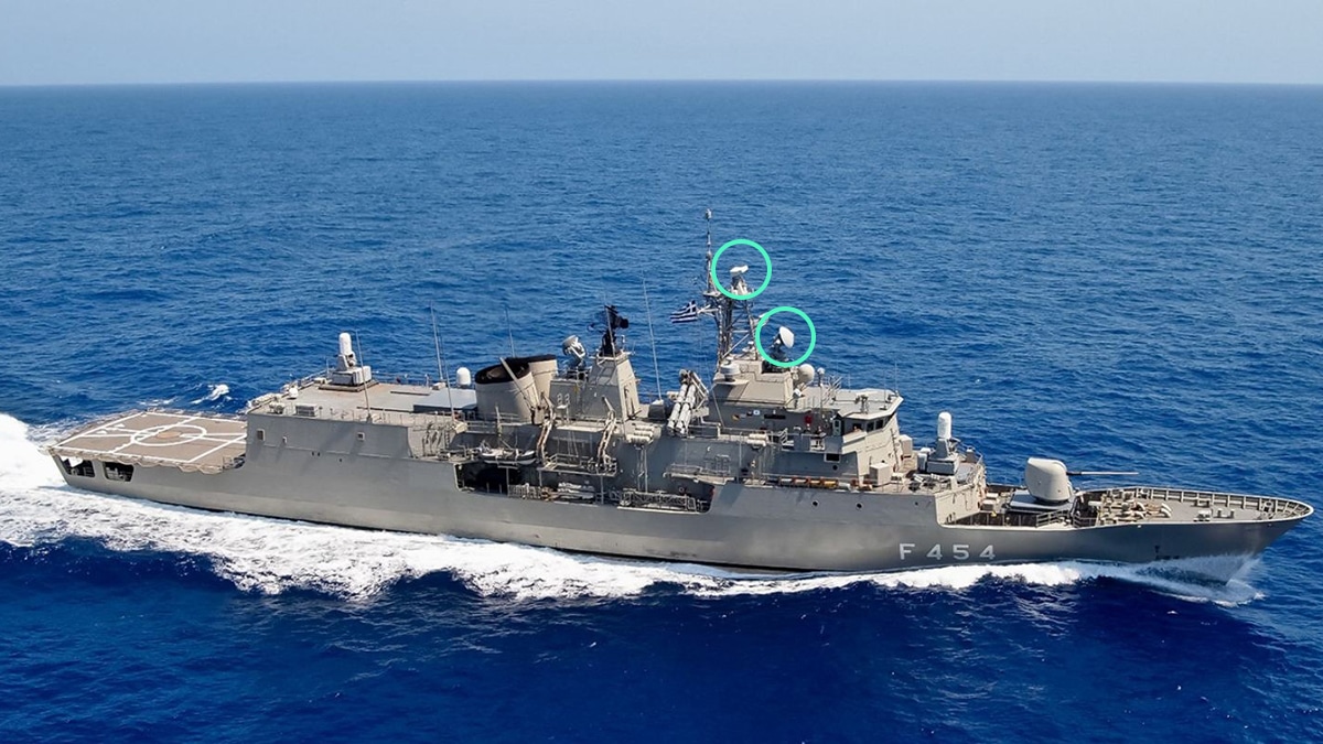 Grecia despliega su sistema antidrones 'Centaur' y acelera su 'Escudo de Aquiles' frente a la amenaza de los drones turcos