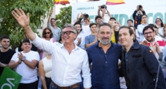 Vox sostiene desde Sevilla que no pedirá "sillones" a Juanma Moreno pero sí que se aplique "la prioridad nacional"