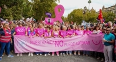 Lanzan el 'Me Too Sanitario' para los cribados de cáncer en la semana previa a las elecciones en Andalucía