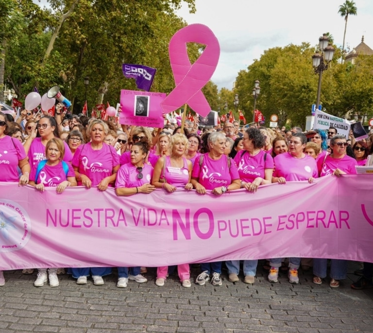 Lanzan el 'Me Too Sanitario' para los cribados de cáncer en la semana previa a las elecciones en Andalucía